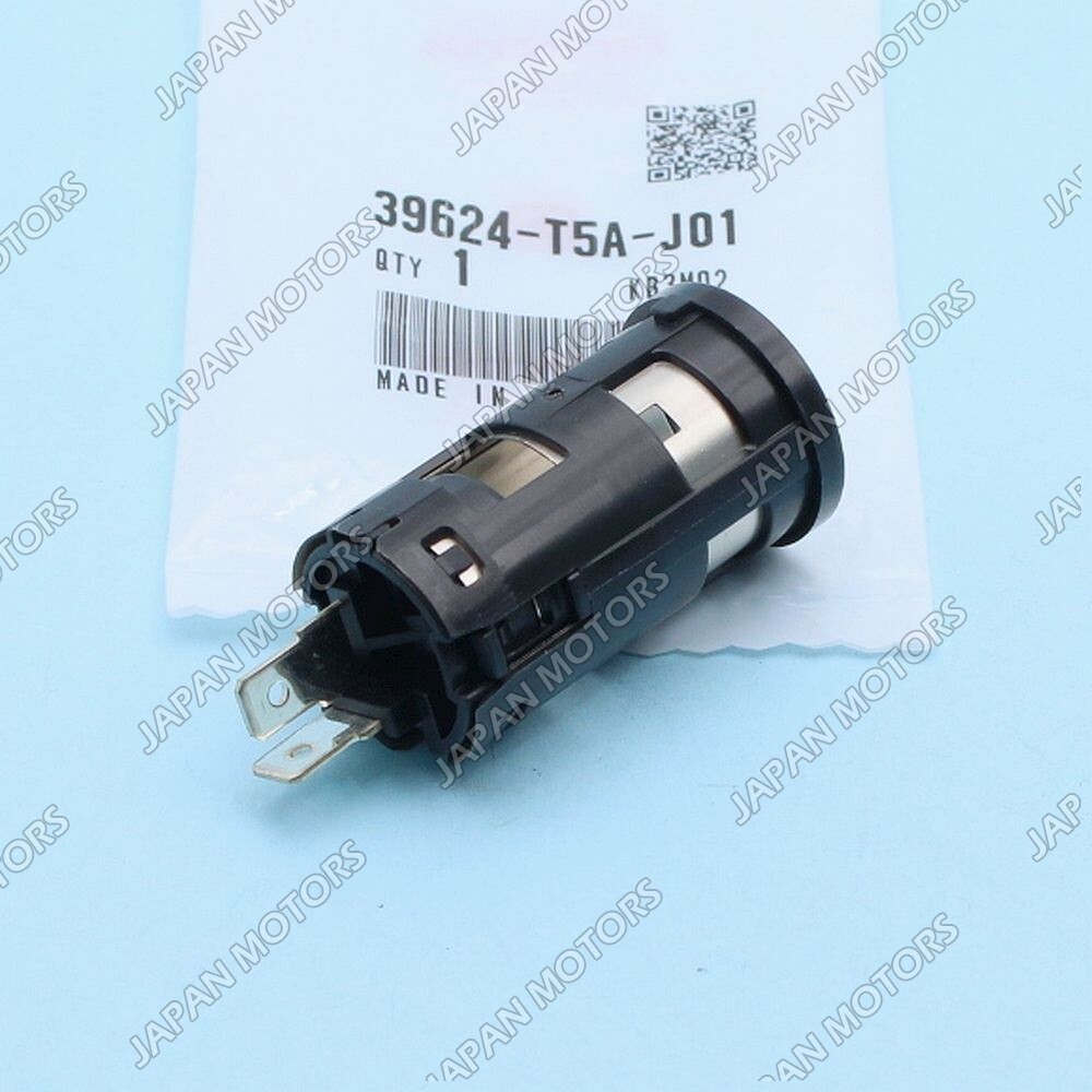 OEM Honda Odyssey Acura Center Console Power Outlet Socket Assy 39624-T5A-J01