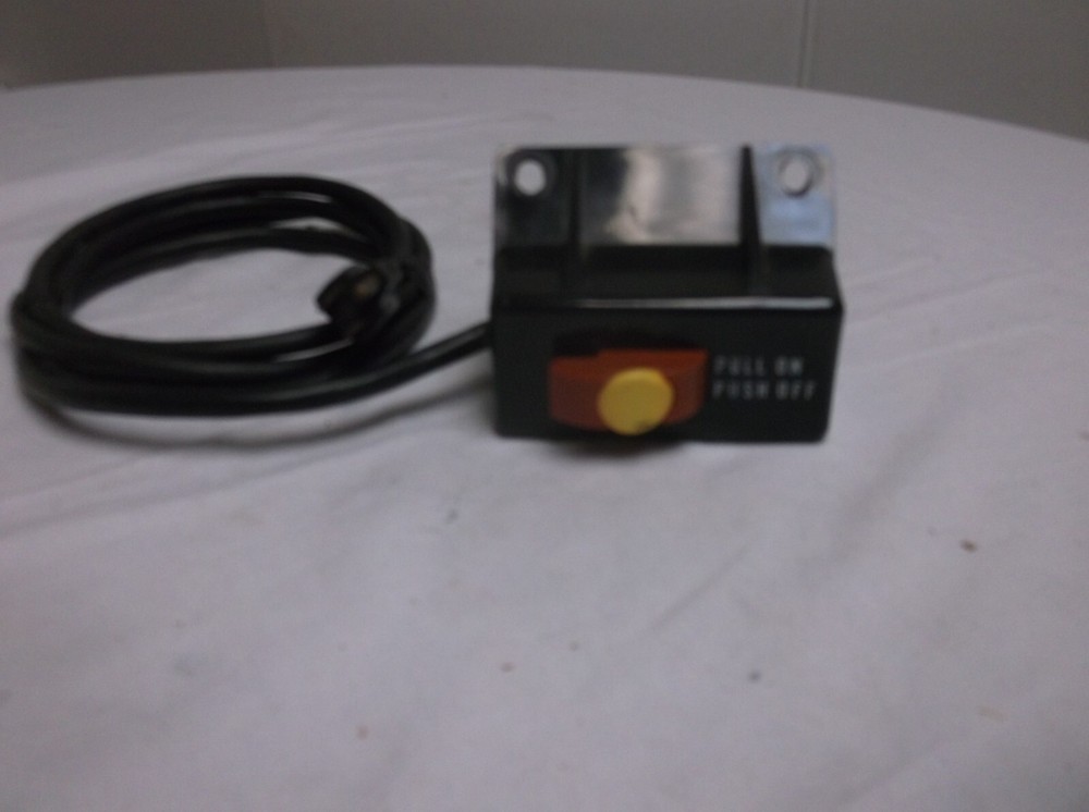 Craftsman Table Saw Power Switch off model 113..