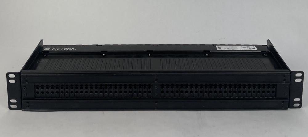 ADC Pro Patch PPP1248-E3-NS  Bantam - S  Audio High End Patch bay Patchbay U.S.A