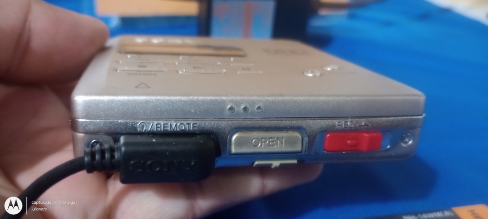 Sony Minidisc Mz-r55