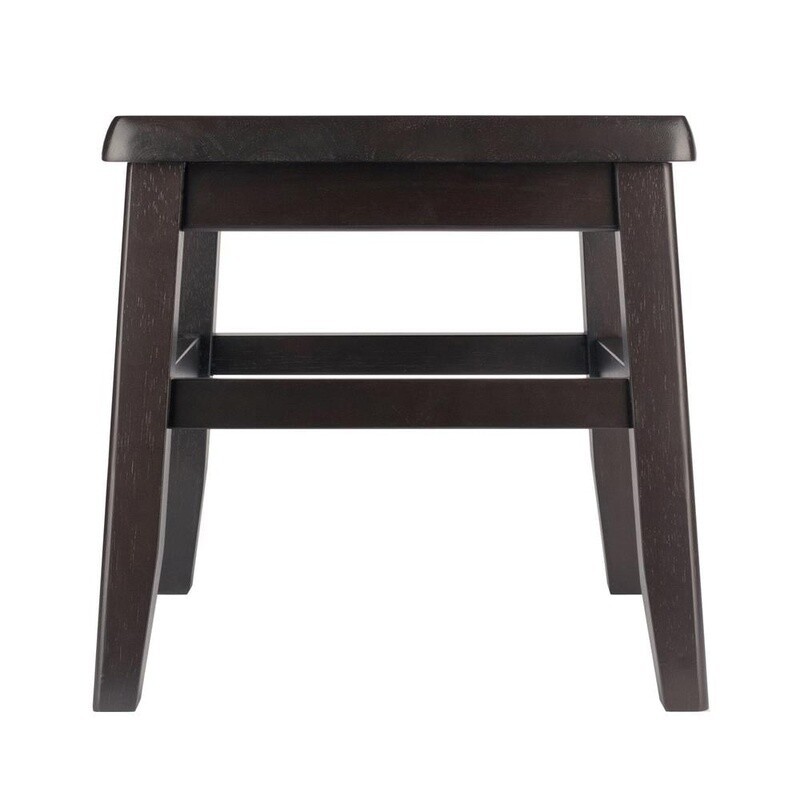2-Pc Solid Wood Conductor Stools Set Lightweight Step Stool Kids Kitchen New