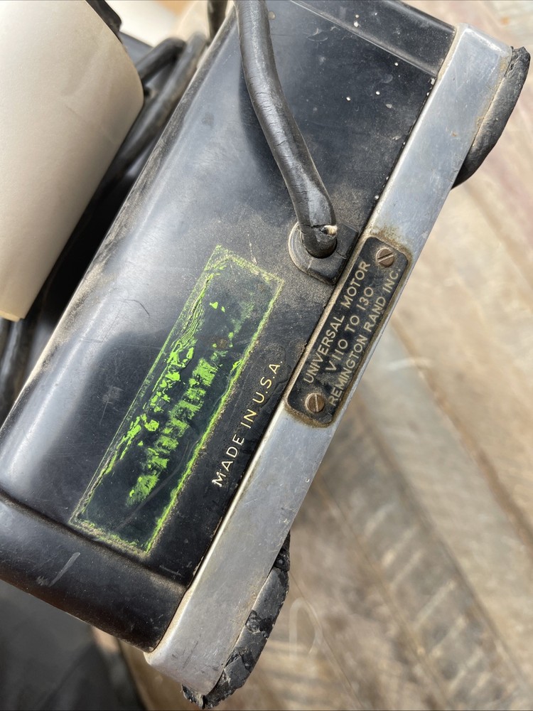 Remington Rand Vintage Adding Machine Calculator