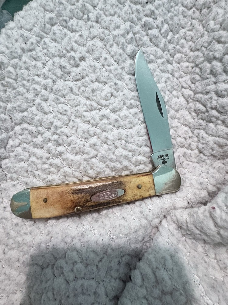 Case Single Blade 5149 Stag Knife