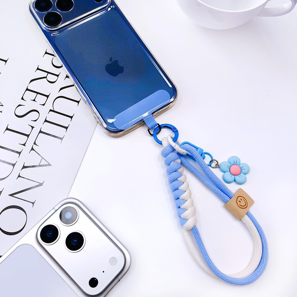 Phone Strap (Blue 03)