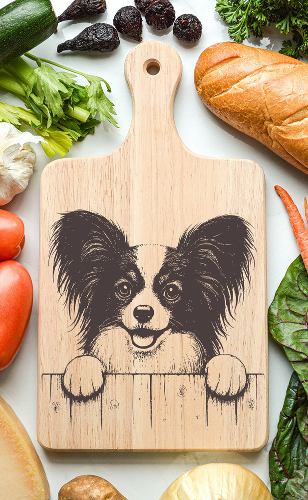 Papillion Cutting Cheese Board