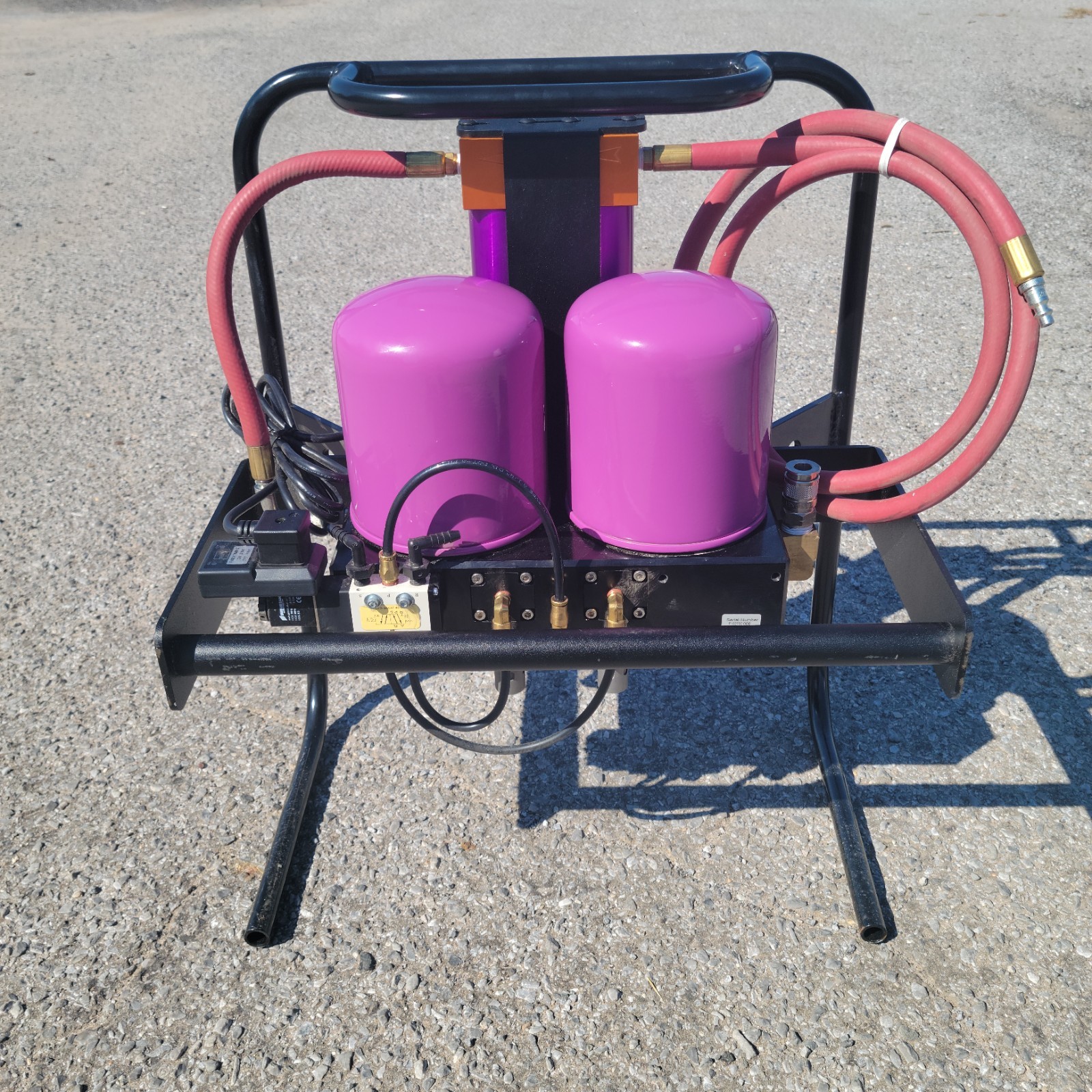 Tsunami Portable Pure-5T Regenerative Desiccant Air Dryer - 15 CFM, Compressor