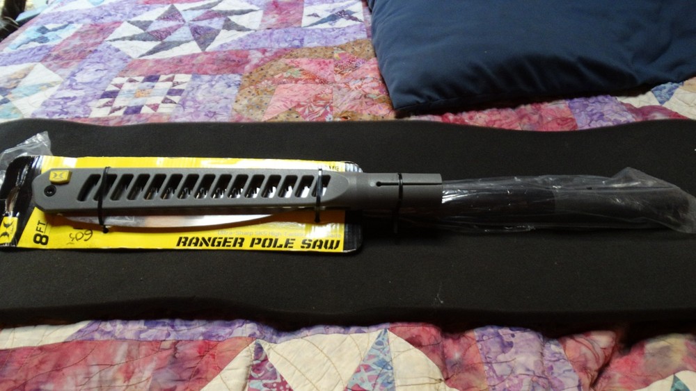 Hawk Ranger Pole Saw 8Ft HWK-TPS8