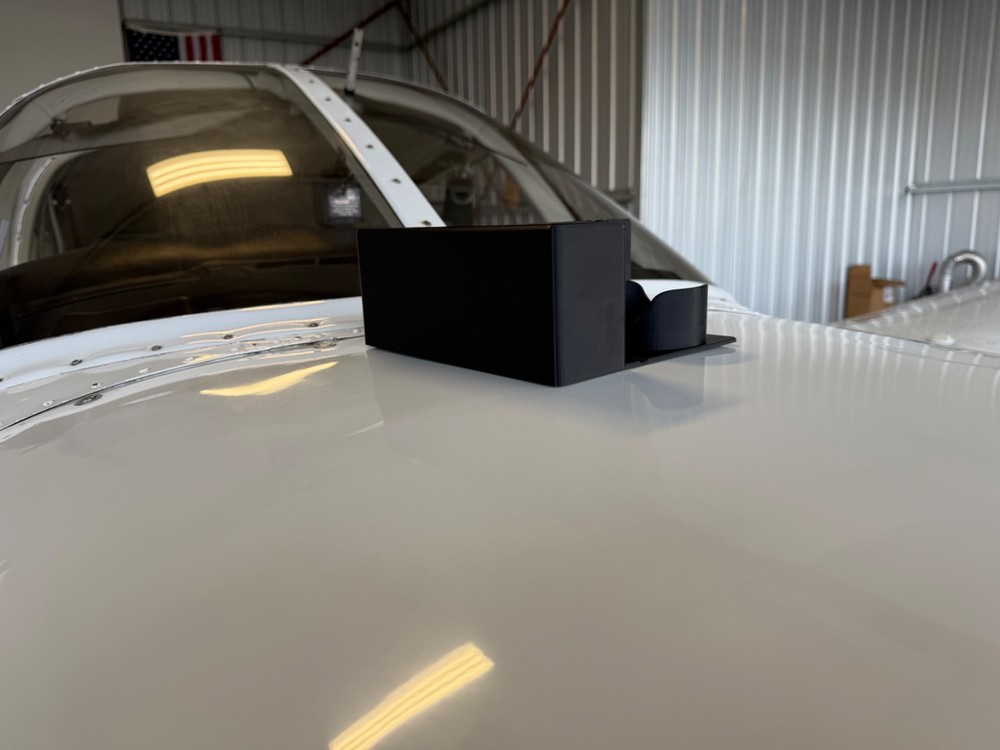 Aviation Center Cup Console compatible with Piper Pa28