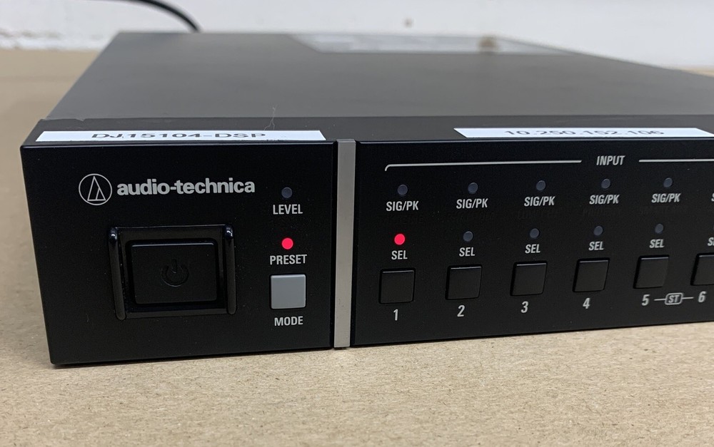 Audio-Technica ATDM-0604 Digital Smart Mixer