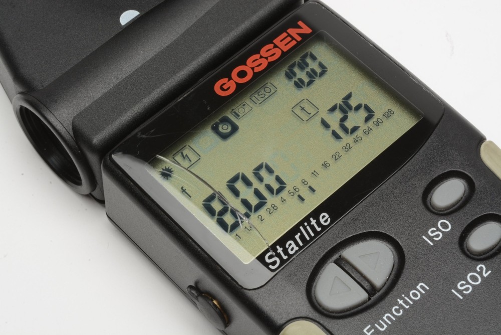 Gossen Starlite Universal exposure meter, tested, accurate