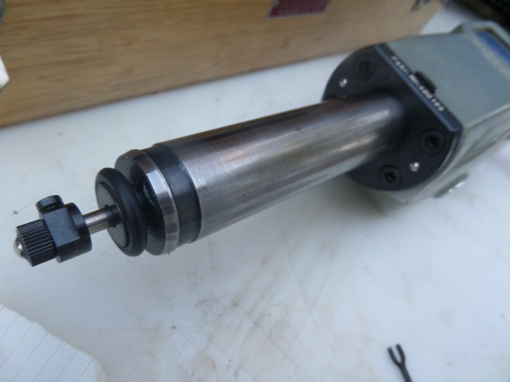 International Machine Co Graphotest Meter Graph Test Reader M/N 400185 Germany