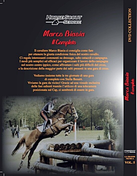 MARCO BIASIA RIDING DVD - THE COMPLETE