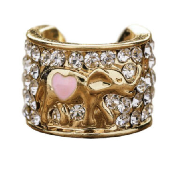 Stethoscope CharMED™ Crystal Elephant Free Shipping