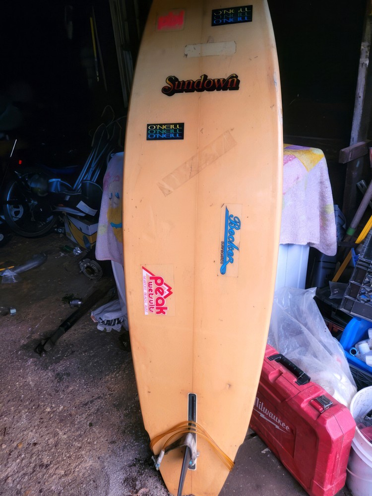 Vintage Sundown Surfboard