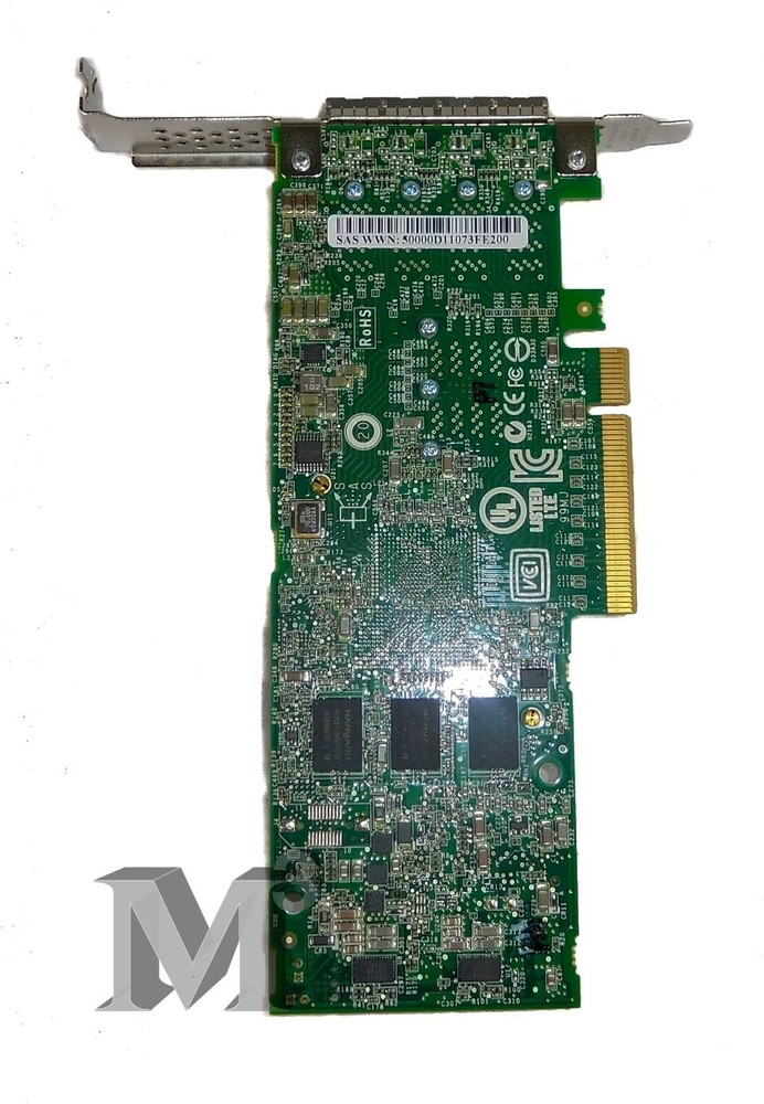 ADAPTEC -  ASR-78165 - 6GB/S - PCI-E 3.0 X8 - SAS RAID CONTROLLER