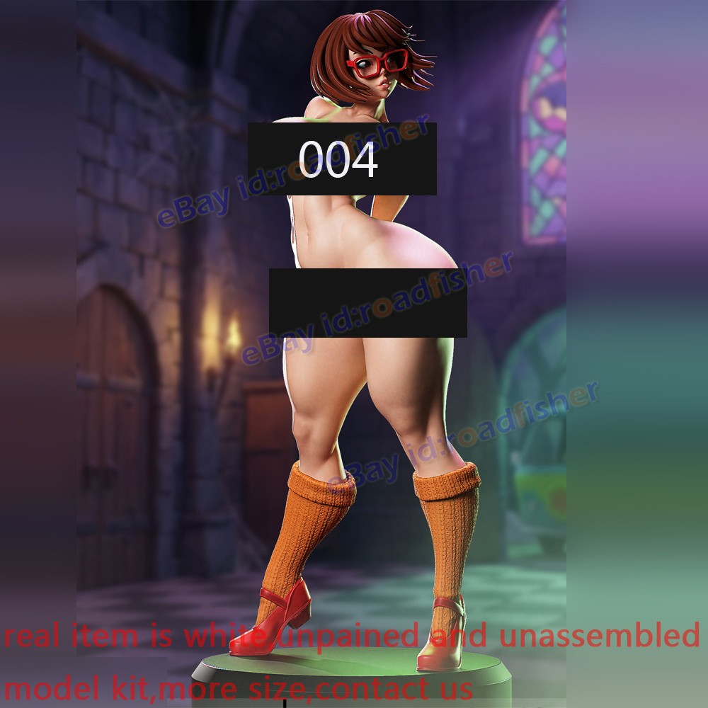 Velma Lady 1/12 1/8 1/6 1/4 1/3 Model Kit Unpainted Unassembled 3D Print 4 Ver