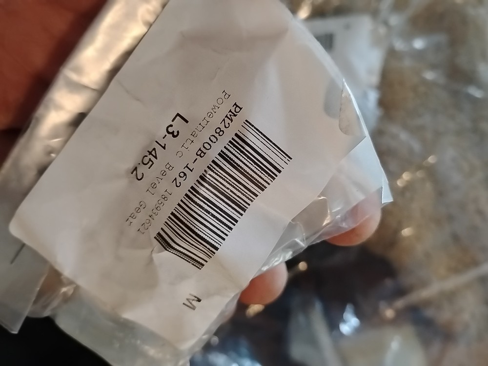 Paramedic Bevel Gear Pm2800b-162 New