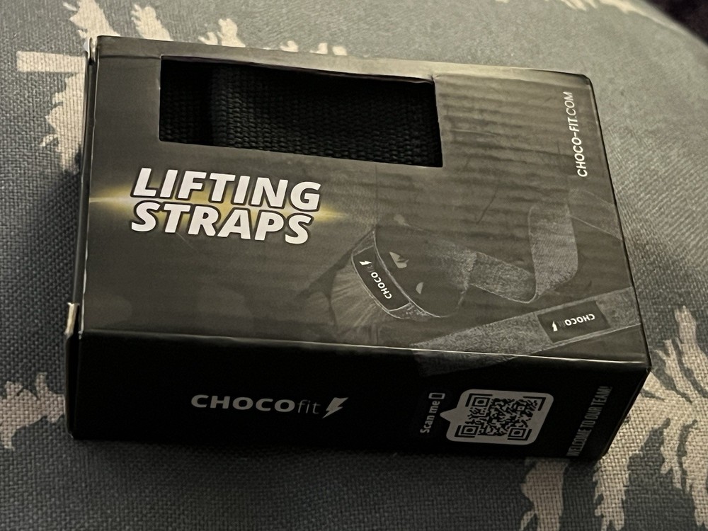 Choco-Fit Lifting Straps