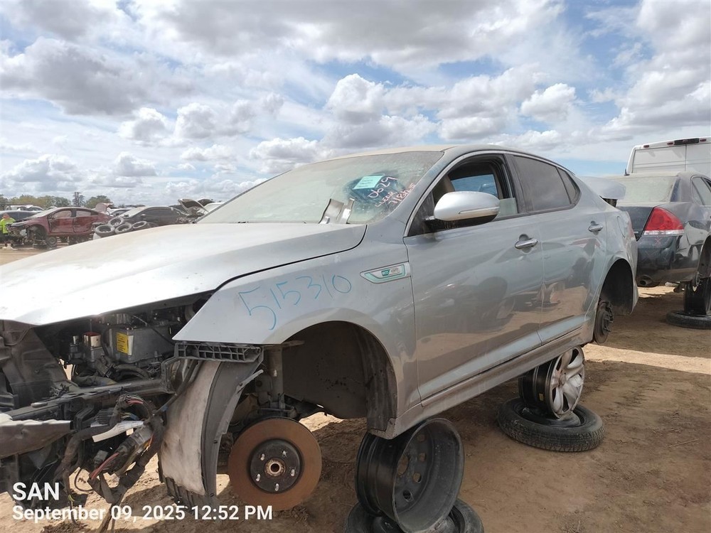 LEFT REAR DOOR WINDOW REGULATOR OEM 2016 KIA OPTIMAKIA