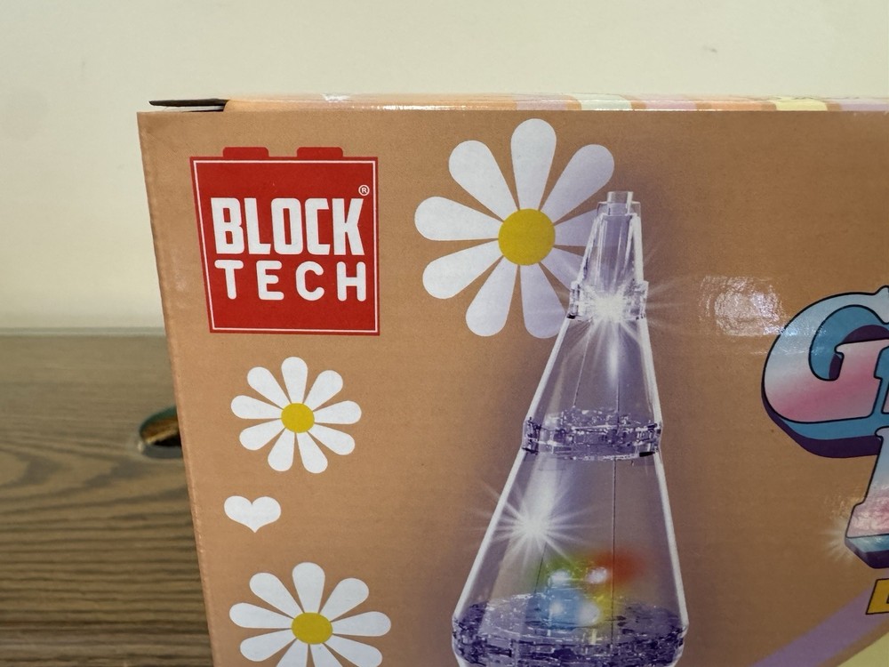 LAZER Block Groovy Lamp Block Tech.