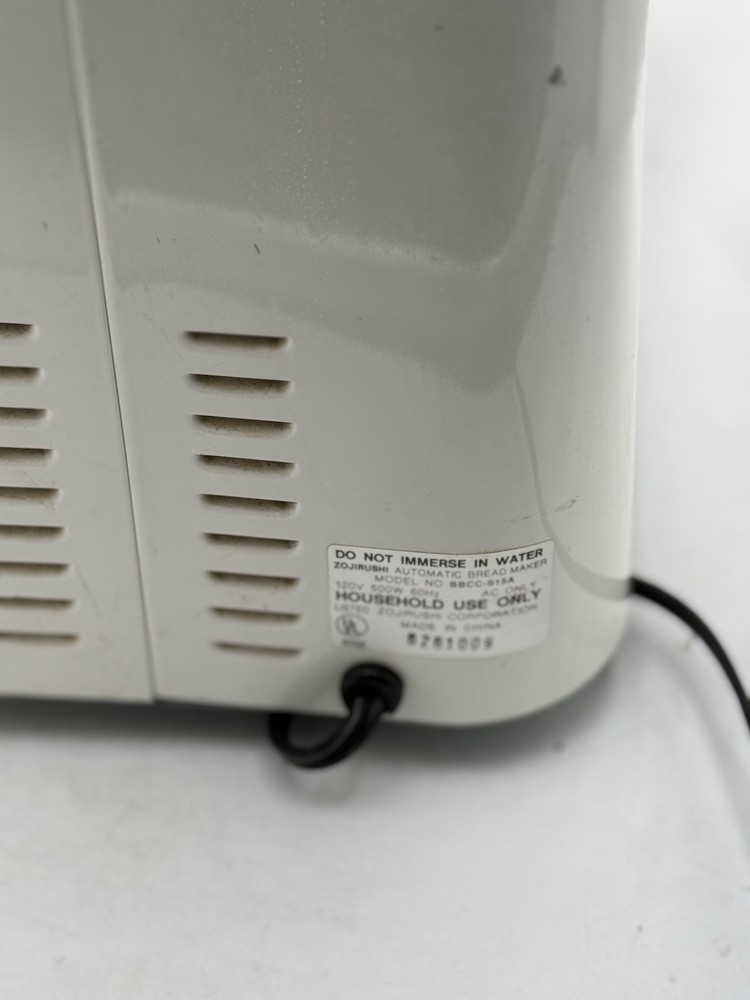 Zojirushi 🍞🍞Automatic Bread Maker Machine BBCC-S15 A