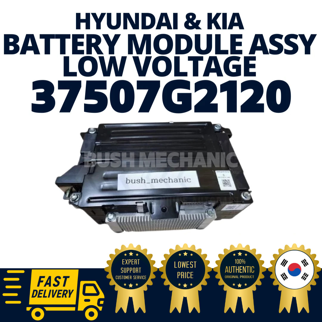 GENUINE OEM Hyundai Kia Battery Module Assy Low Voltage 37507G2120 Inoiq Niro