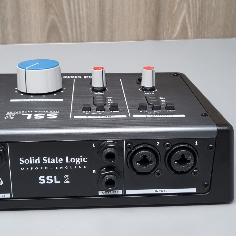 Solid State Logic SSL 2 USB Audio Interface 2-Channel w/ 4K Mode