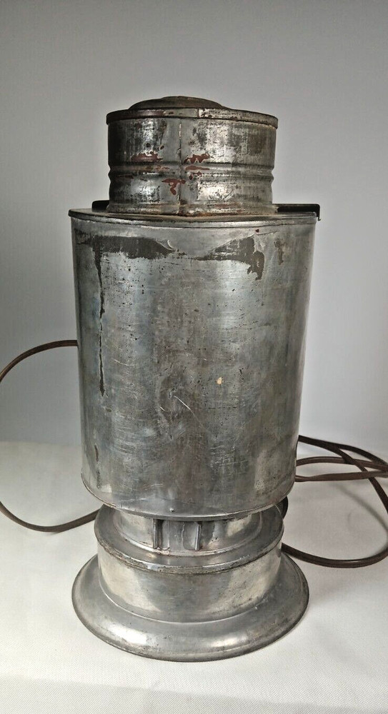 Antique Kodak Dark Room Light Lantern Electrified