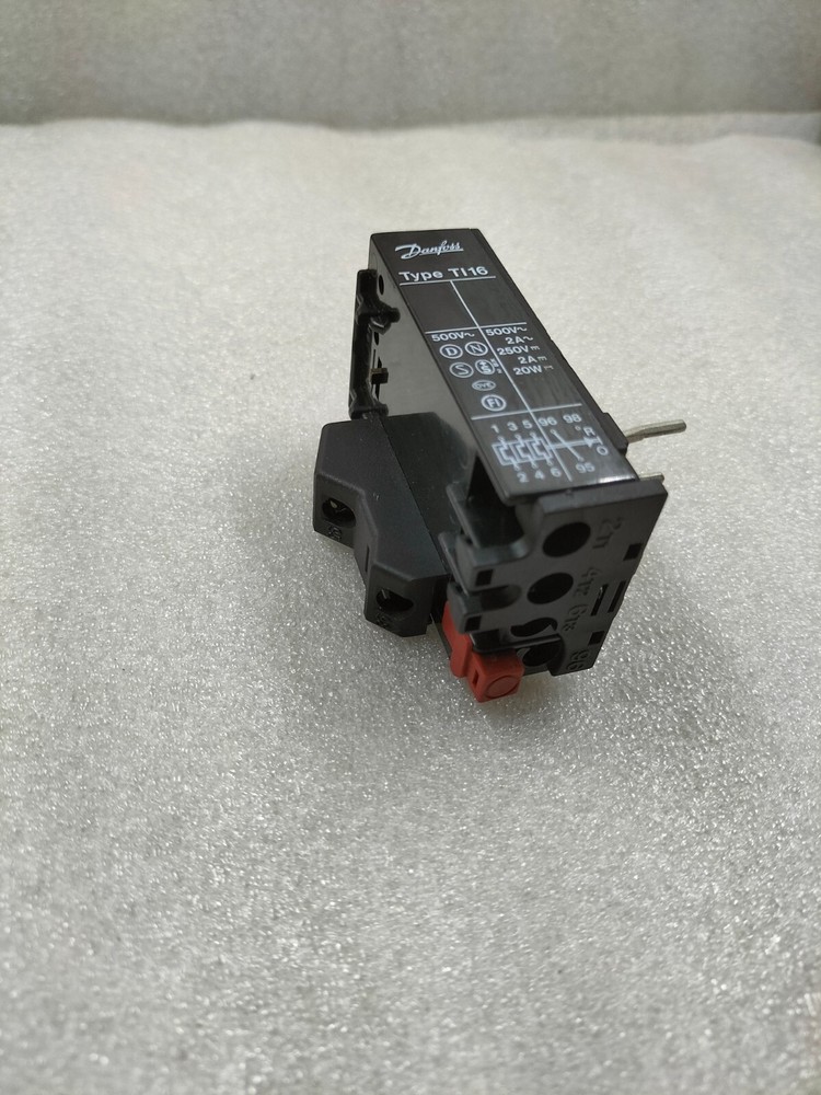 DANFOSS TI16 THERMAL OVERLOAD RELAY