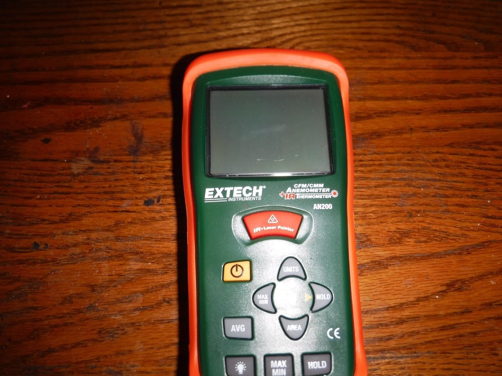 Extech Instruments, Hard Case,Moisture Meter MO290, AN200, CO250, BR200 Boro