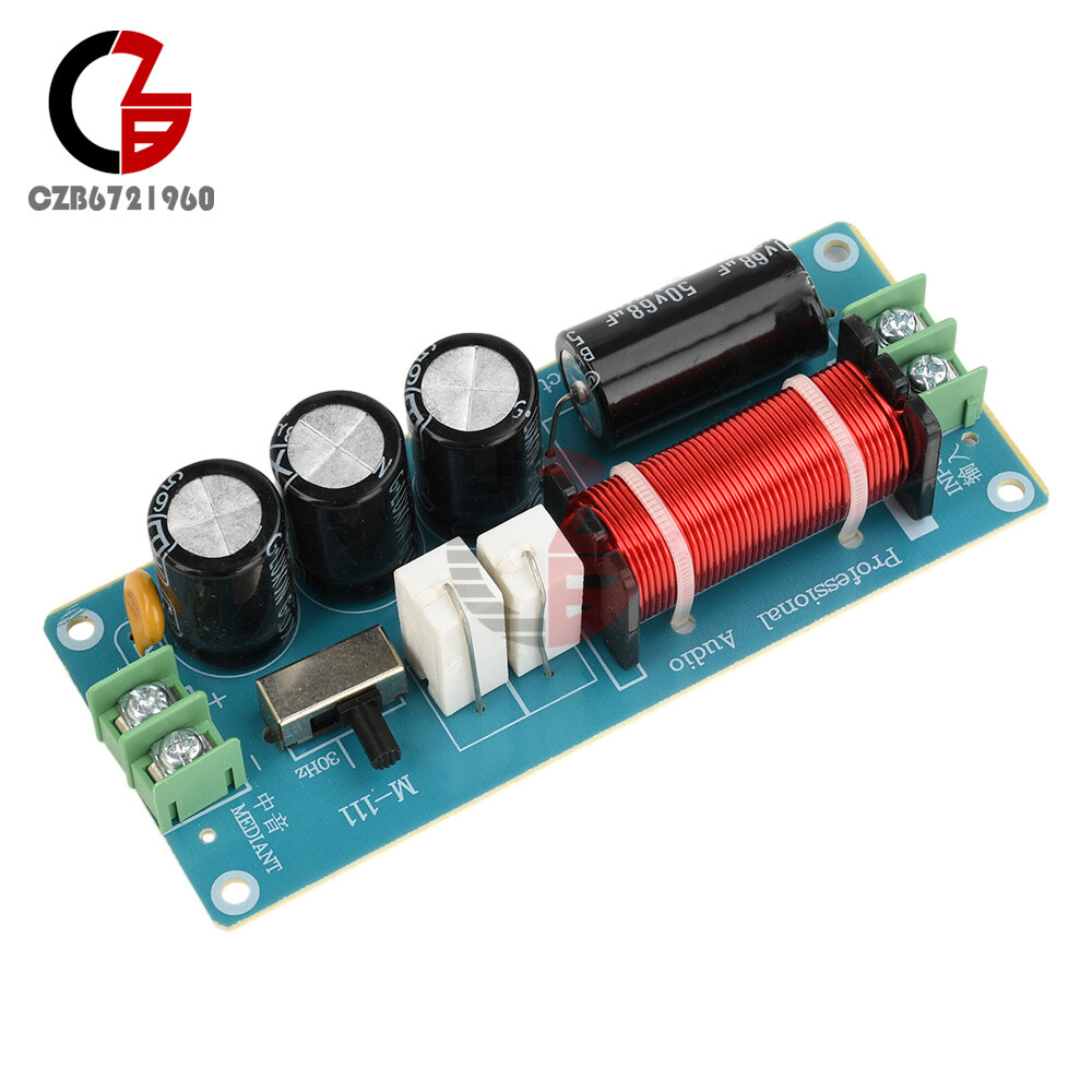 150W Midrange Speaker Frequency Divider Audio Crossover For HiFi Amplifier DIY