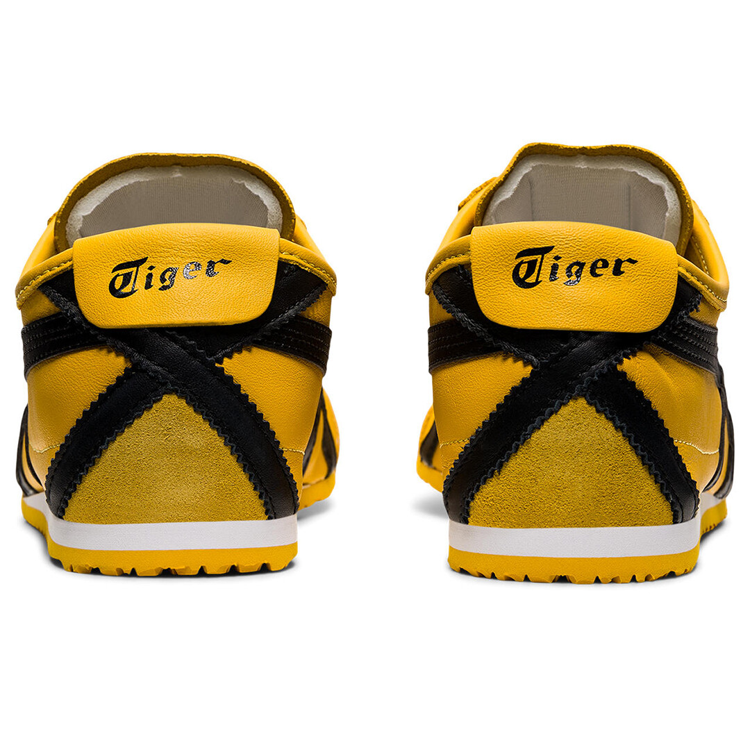 Onitsuka Tiger Mexico 66 Yellow Black Shoes New Without Box 1183C102-751