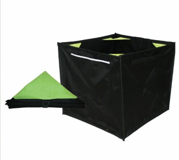 Tree Climbers Arborist Throw Line Cube,Store & Deploy Throw Lines,16"x16"x16"