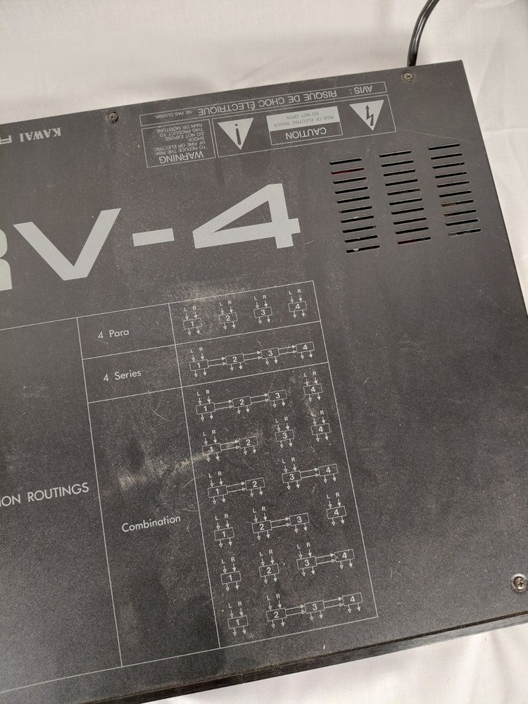 Kawai RV-4 Effects Processor