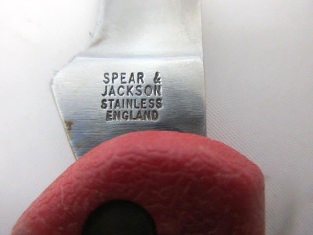 Spear and Jackson folding garden pruning knife