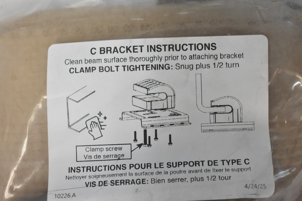 Aperia Technologies BR-GTKCA Gateway C Bracket Mounting Set Replacement