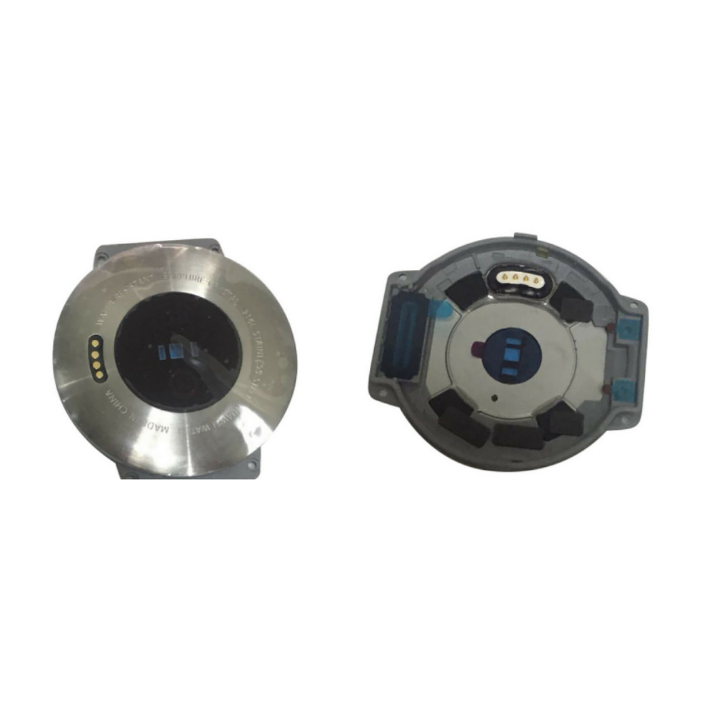Durable Metal Back Case Cover Housing Shell Replace Kit For Huawei Smartwatch 1