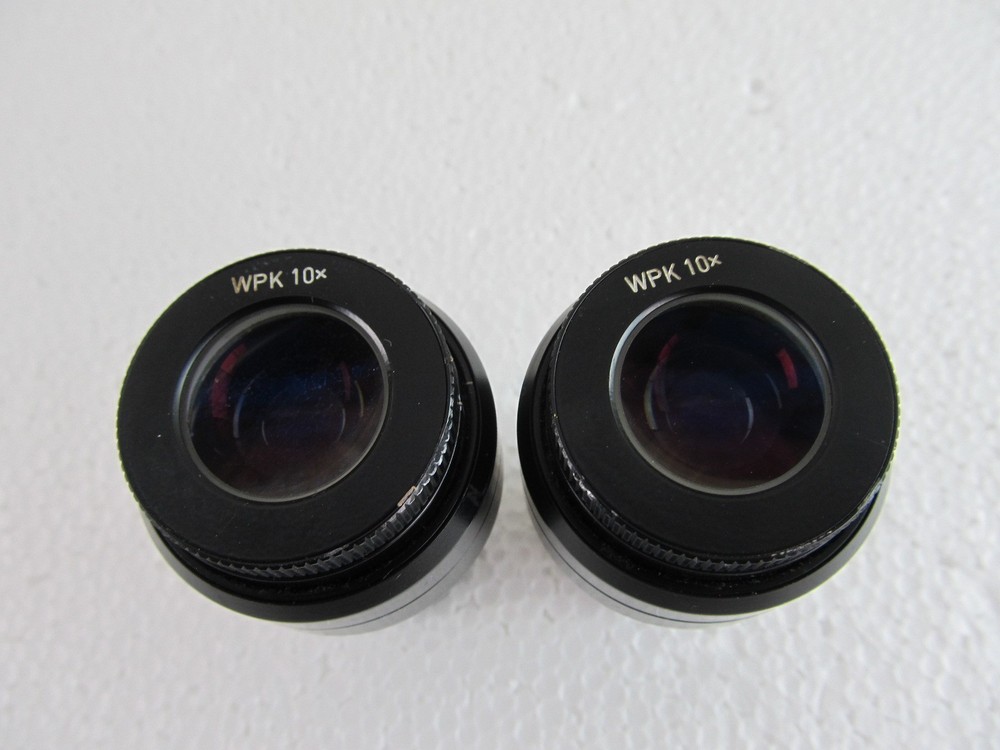 Qty=2 WPK 10x Eye Piece for Microscope