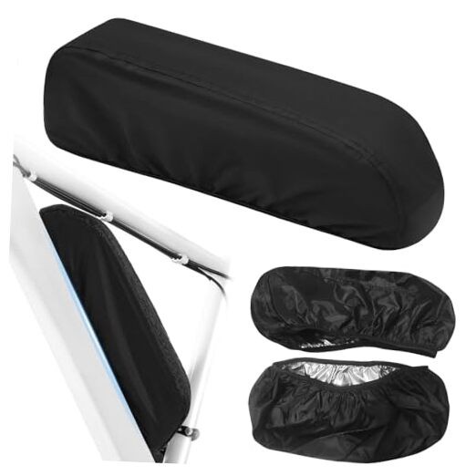 2Pack Waterproof Battery Bag for Rectangular Batteries
