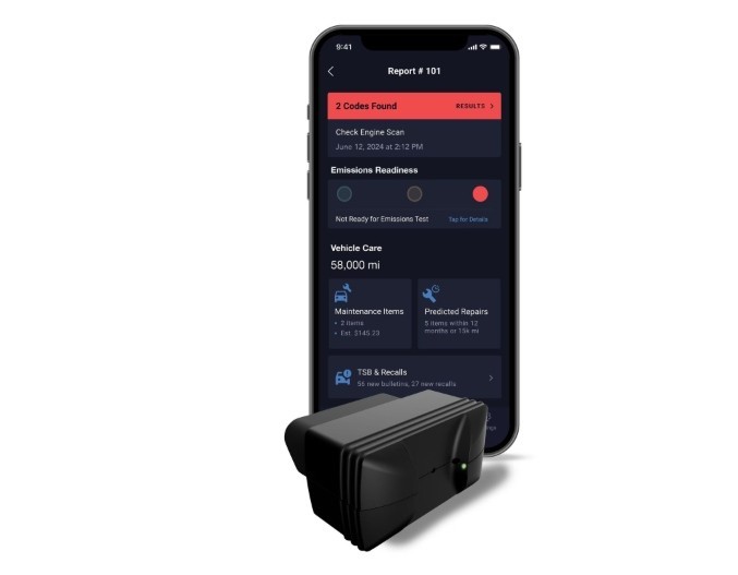 Innova OBD2 Bluetooth Code Reader Dongle Check Engine Diagnostic Tool 1996+