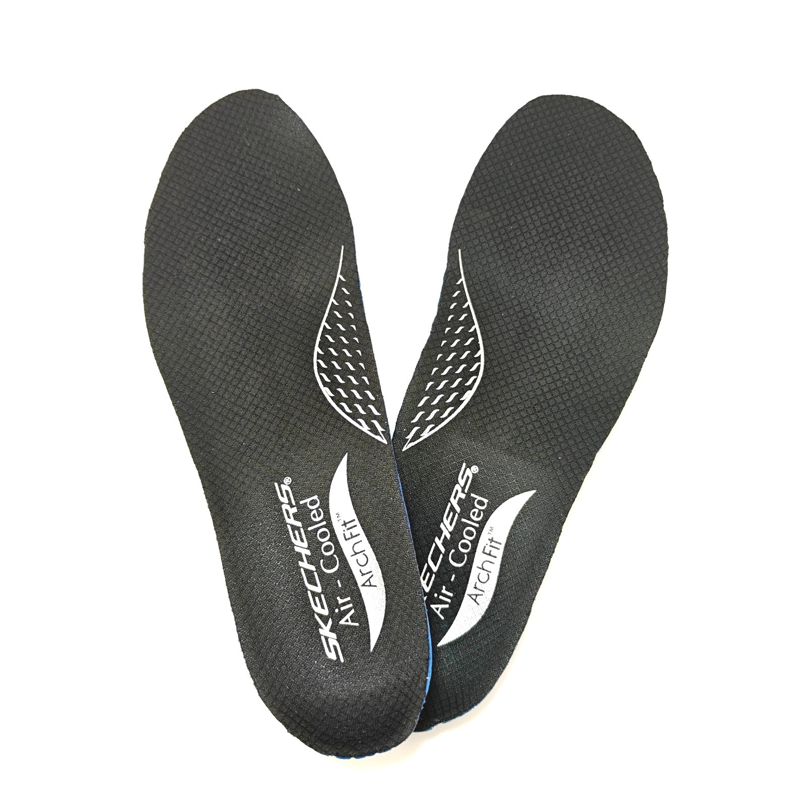 Skechers Women' Sz 6.5-11 PU Air Cooled Arch Fit Comfort Cushion Patent Insoles