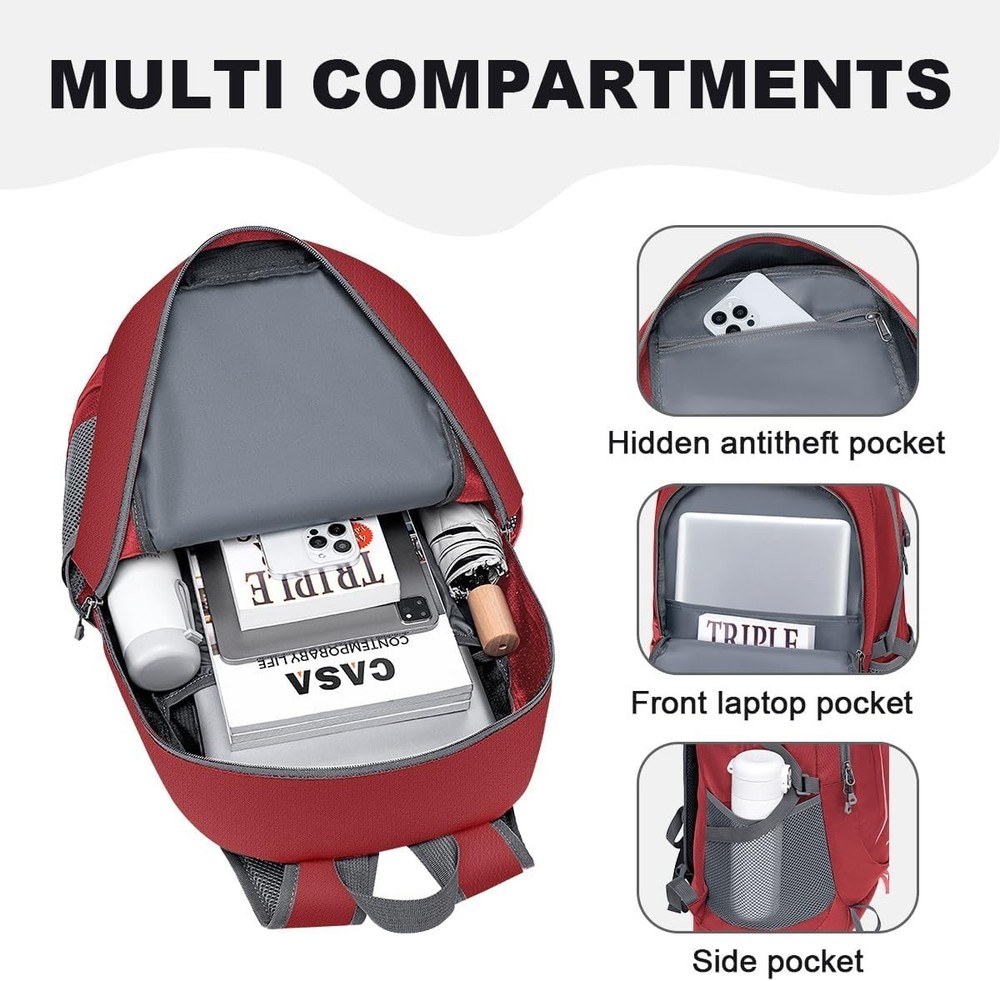 Backpack - Ultra Lightweight Packable Backpack for Travel Camping, Hiking Bac...