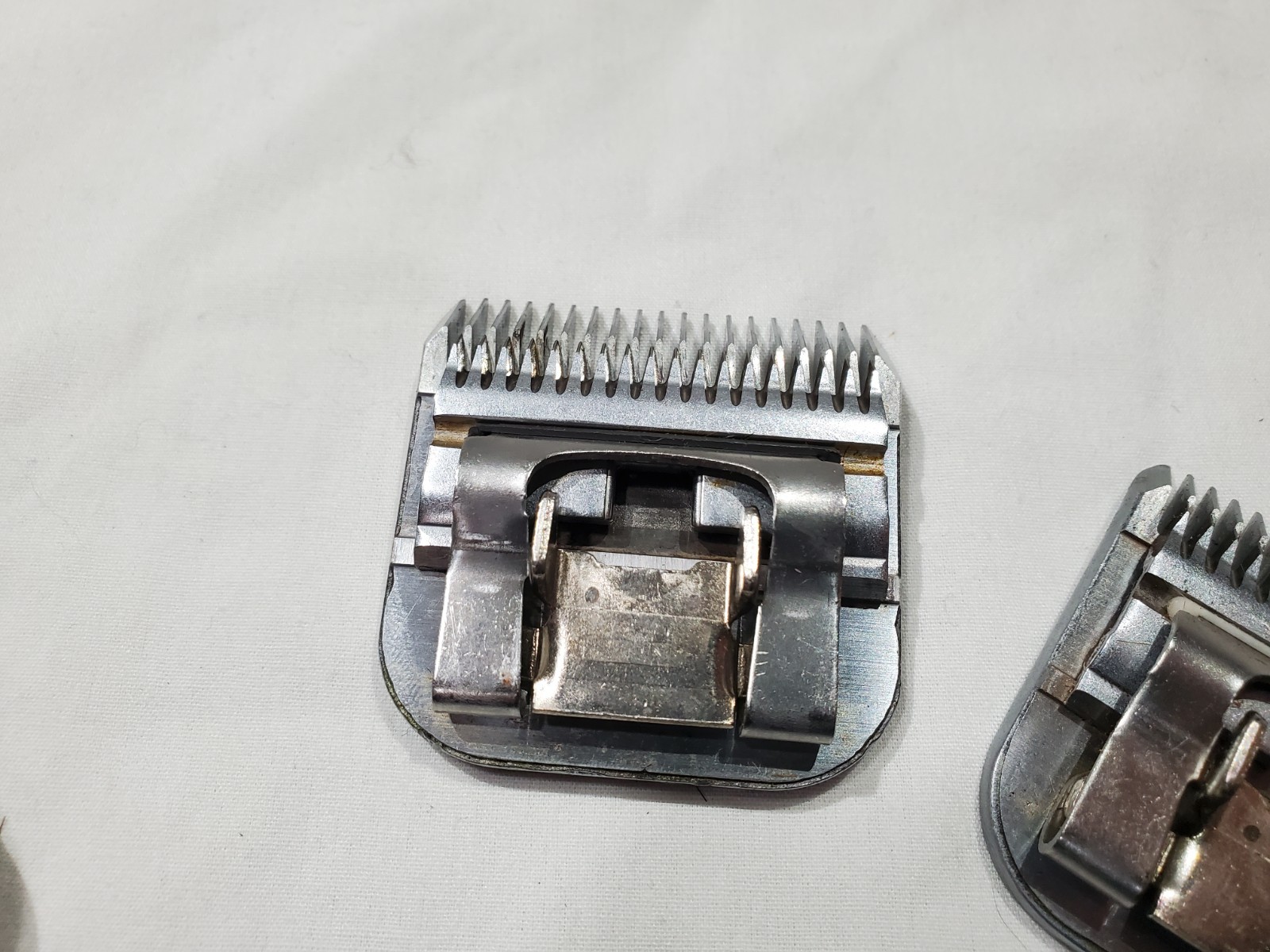 Oster Elite CryogenX Detachable Animal Clipper Blades 4 Sizes 7F #10 4F and 5F