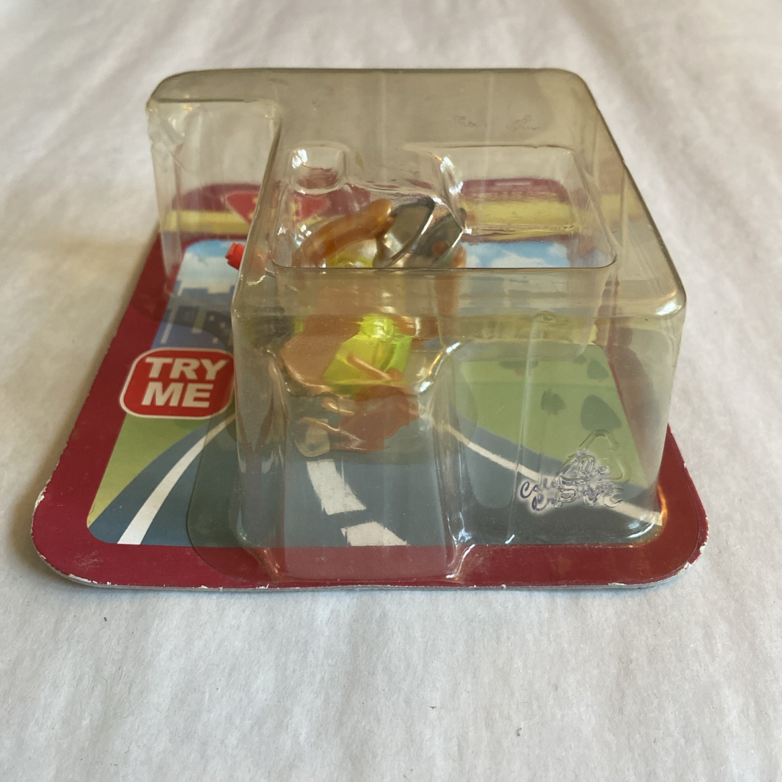 Z Wind Ups (2012) Yellow Monkey with Cymbals “Tucker” #40701 Tomy Toys NEW Works