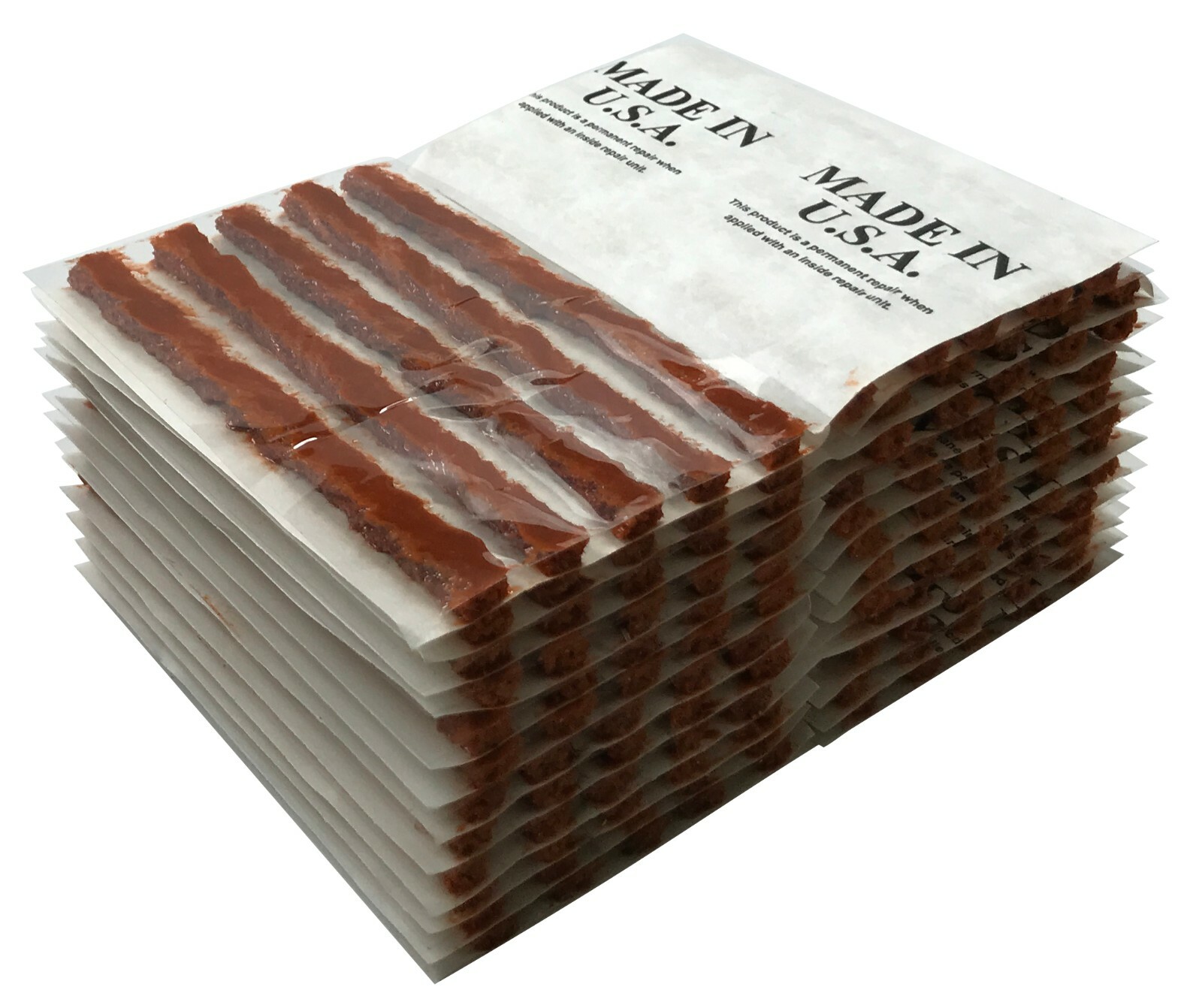 360 Piece Brown 4" Tire Plug Insert String Tubeless Tyre Repair Seals USA MADE