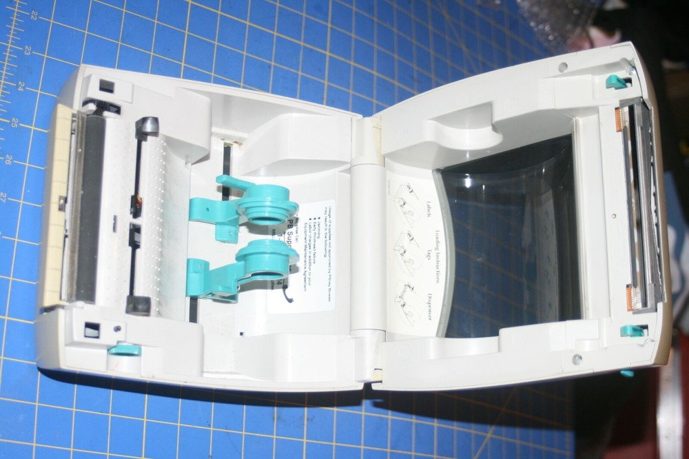 Pitney Bowes J644 Thermal Printer AS IS, No power adapter