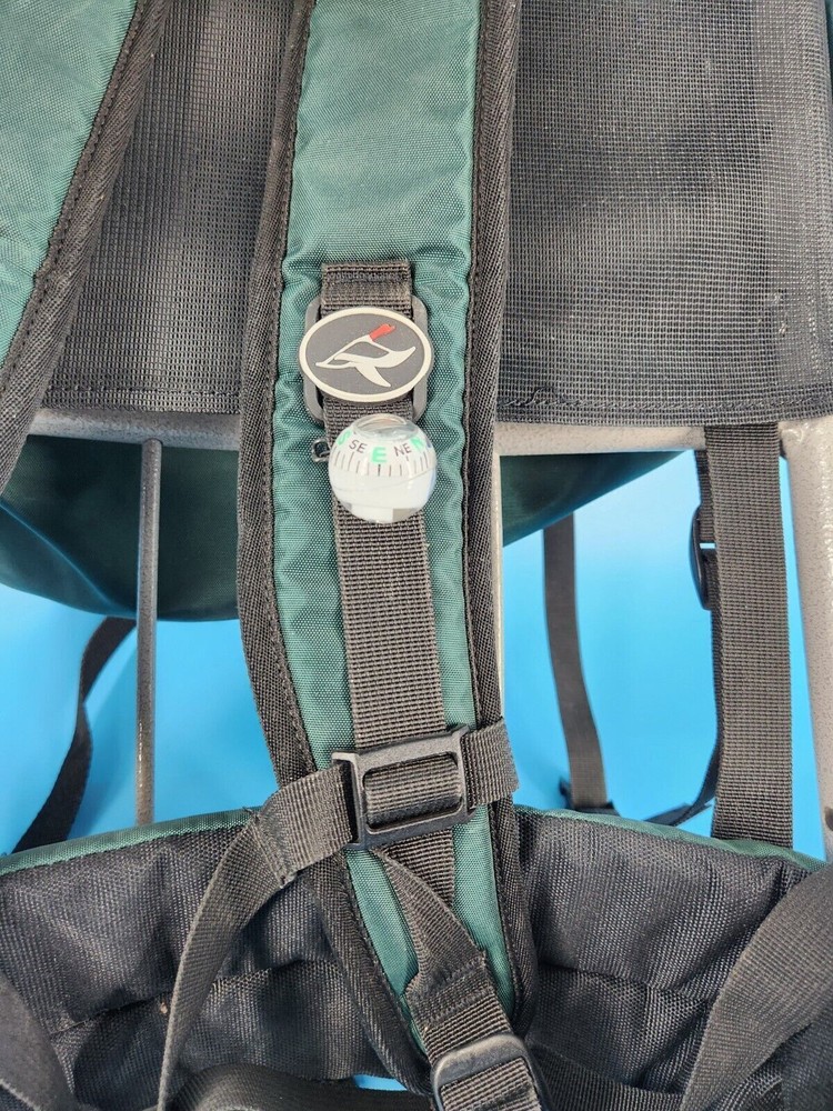 Rare Vintage Redhead Wanderer Frame Hiking Backpack.