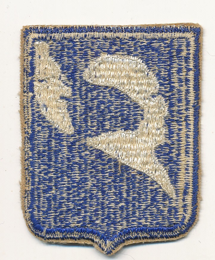 196th Regimental Combat Team RCT patch post WWII make real
