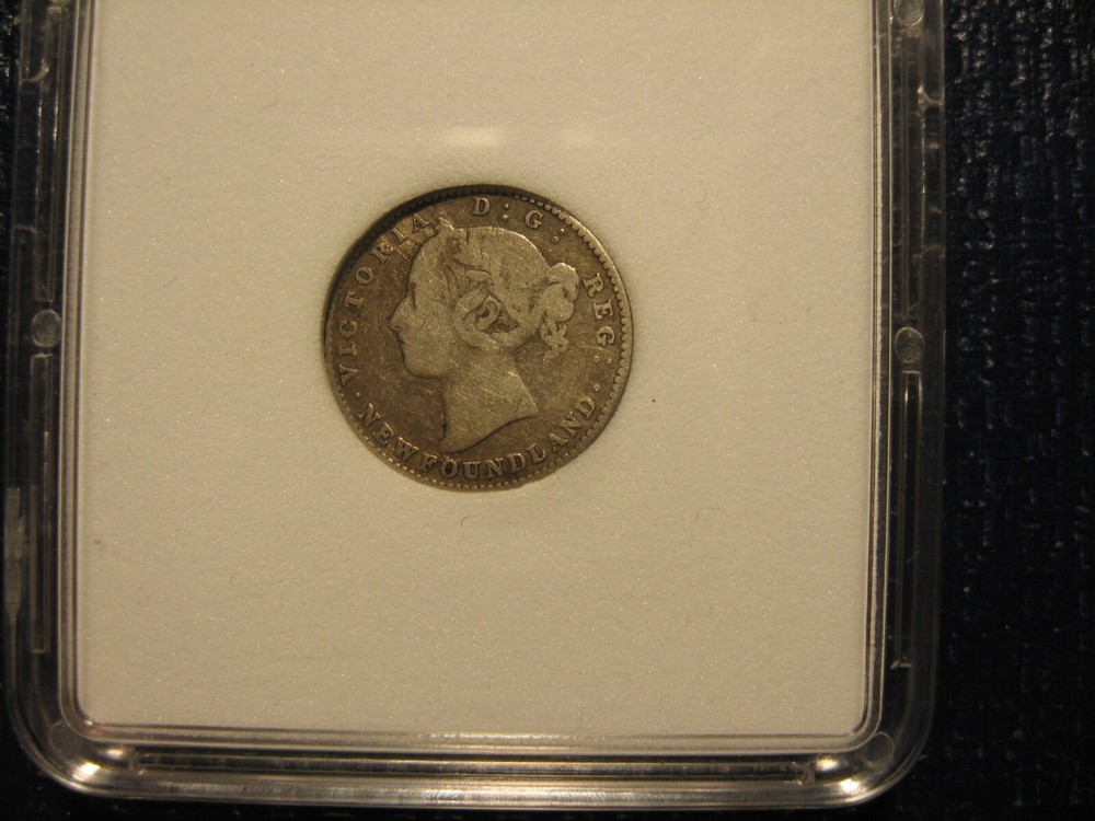 1894 Newfoundland coin set