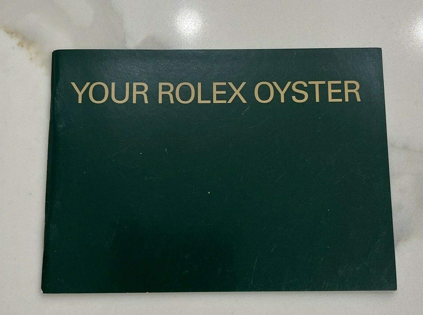Original Rolex Your Oyster Booklet Manual English 2000s Models CLEAN